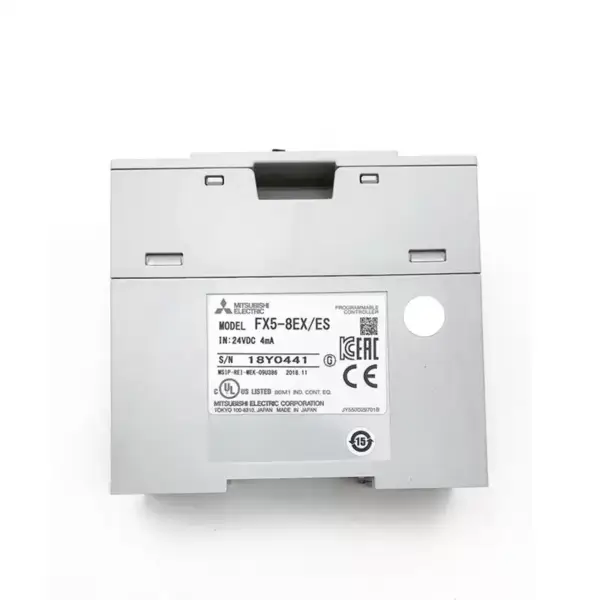 Mitsubishi MELSEC IQ-F PLC FX5 Rozšiřující vstupní modul FX5-8EX/ES