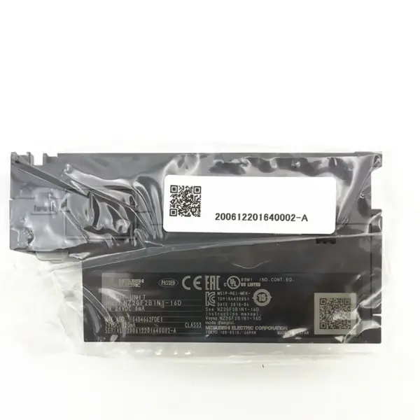 Modul vzdáleného vstupu PLC Mitsubishi CC-Link IE Field Network NZ2GF2B1N1-16D