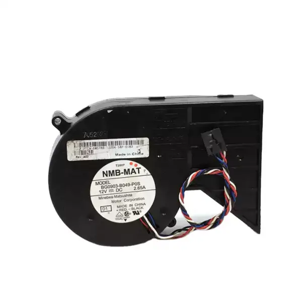 NMB BG0903-B049-P0S Ventilátor