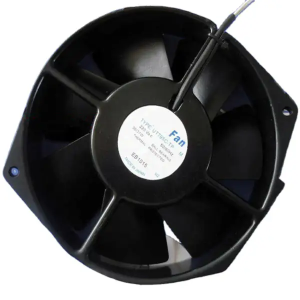 Originální japonský královský ventilátor UT795C-TP AC200V 36/31W 172*150*38MM 2 dráty axiální chladicí ventilátor