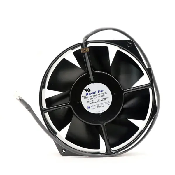Původní ventilátor Royal TYP UT797C-TP[B13] 172*150*38mm 230VAC 36/31W 50/60HZ Axiální chladicí ventilátor