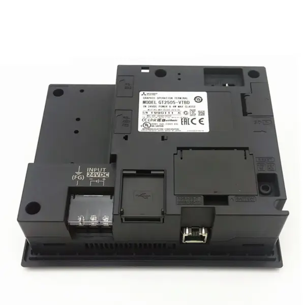 5,7palcový ovládací panel Mitsubishi GOT2000 Hmi GT2505-VTBD