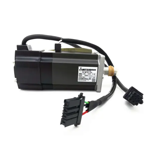 400W servomotor Mitsubishi Melservo 122V 3AC HC-MFS43-S24