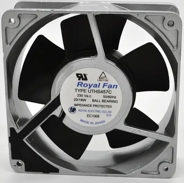 Nový originální axiální chladicí ventilátor ROYAL FAN A05B-2601-C315 UTHS457C 230V
