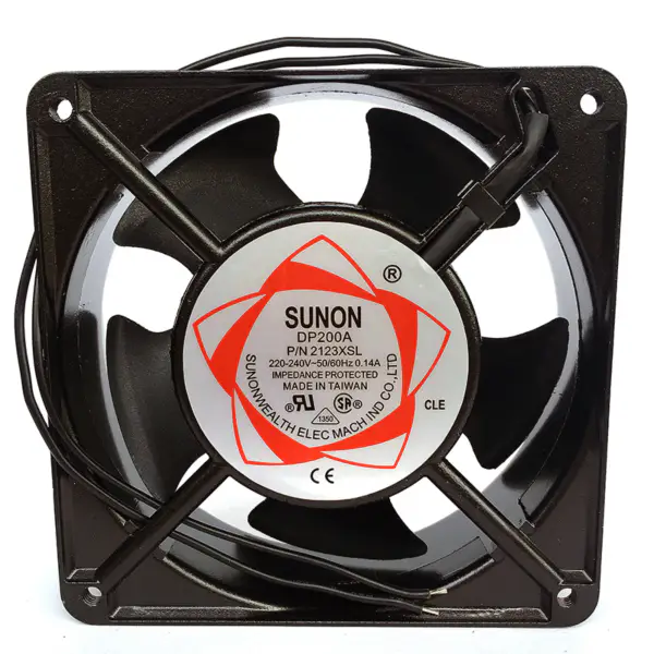 SUNON AC chladicí ventilátorD P200A 2123XSL skříň vyhrazené chlazení a chlazení