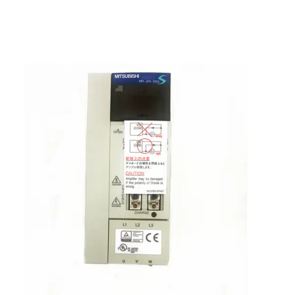 Mitsubishi Melservo MR J2S 100A Servopohon Industrial Ect Industrial Act MR-J2S-100A 1KW JP