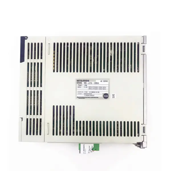 Mitsubishi Melservo MR J2S 100A Servopohon Industrial Ect Industrial Act MR-J2S-100A 1KW JP