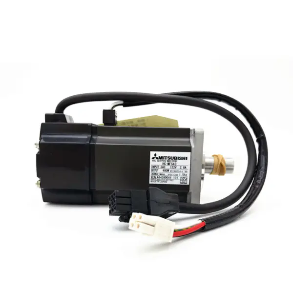 HC MFS43 Mitsubishi Melservo 400W střídavý servomotor HC-MFS43