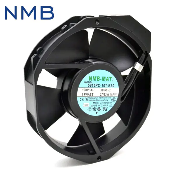 5915PC-10T-B30-B00 5915PC-10T-B30 NMB AC VENTILÁTOR 100V 172*150*38MM