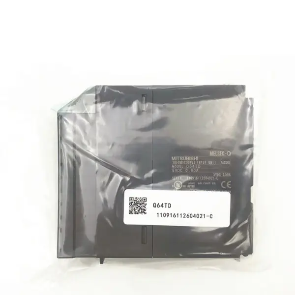 Termočlánkový vstupní modul Mitsubishi MELSEC řady Q pro PLC Q64TD