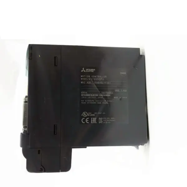 Mitsubishi Electric Lineární robot CNC Motion Controller Q172DSCPU Frézovací stroj s vysokou rychlostí NO Service Spojené státy 1 ROK JP