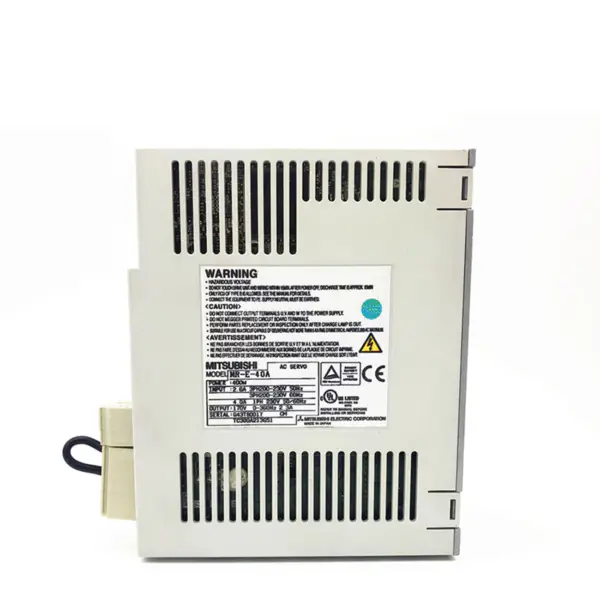 400W Mitsubishi Melservo MR E Series AC Servo Driver MR-E-40A