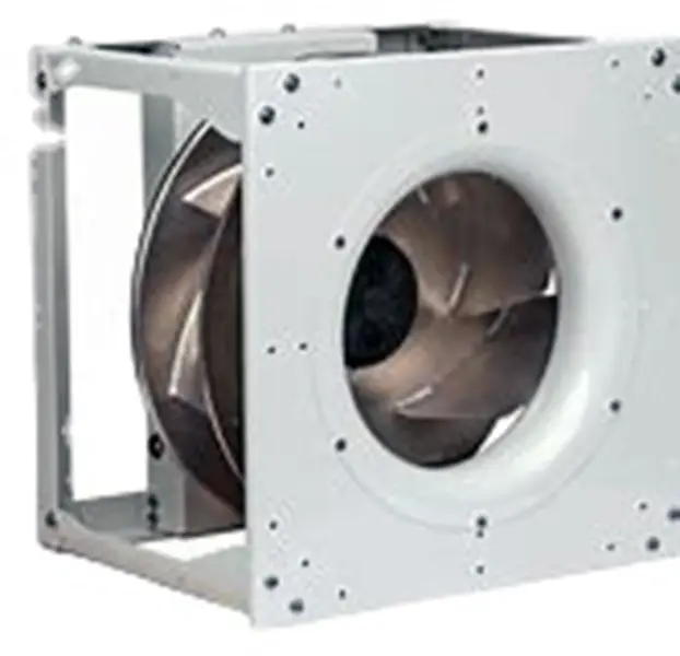 Ventilátor Ebmpapst K3G630-AR02-01 400V 50/60HZ 6750W 10.3A 630mm chladicí ventilátor