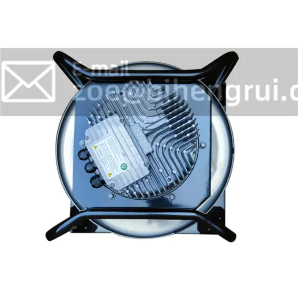 Ebmpapst K3G450-PB24-01 K3G450-PB24-01/F01 400V 450mm chladicí ventilátor AHU Ventilátor přesné klimatizace