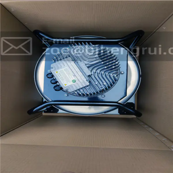 Ebmpapst K3G450-PB24-01 K3G450-PB24-01/F01 400V 450mm chladicí ventilátor AHU Ventilátor přesné klimatizace