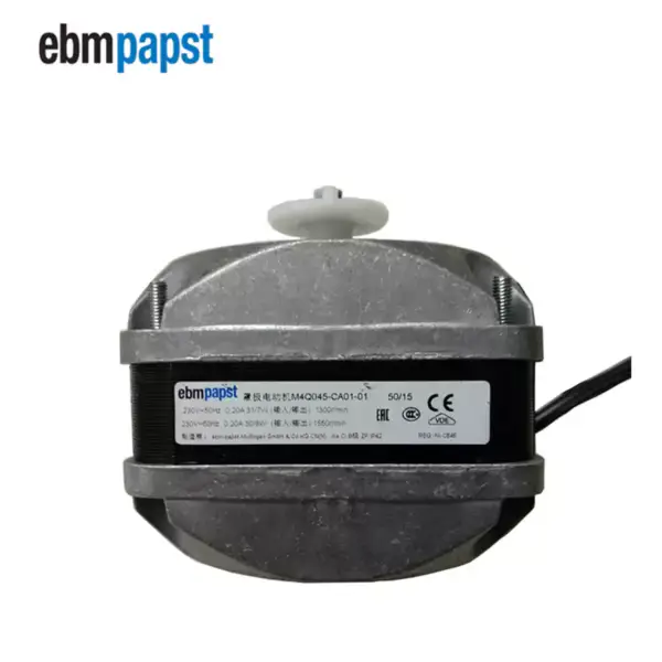 Ventilátor Ebmpapst M4Q045-CA01-01 230V chladicí ventilátor Motor kondenzátoru mrazničky v supermarketu