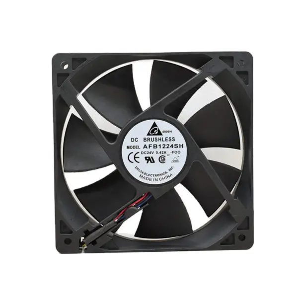 Nový chladicí ventilátor Delta AFB1224SH 120*120*25mm 24V 0,42A