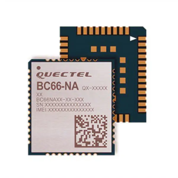 Quectel vícepásmový modul LTE Cat NB1 NB2 BC66 BC66-NA s modulem LPWA s velmi nízkou spotřebou energie