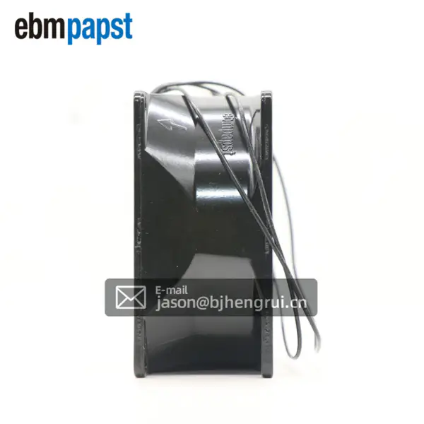 TYP 8500N Průtok vzduchu 61m3 /h 3200rpm Ebm papst Ventilátor 115V 80 * 80 * 38mm Celokovové chlazení Fam Skříň šasi Odvádění tepla