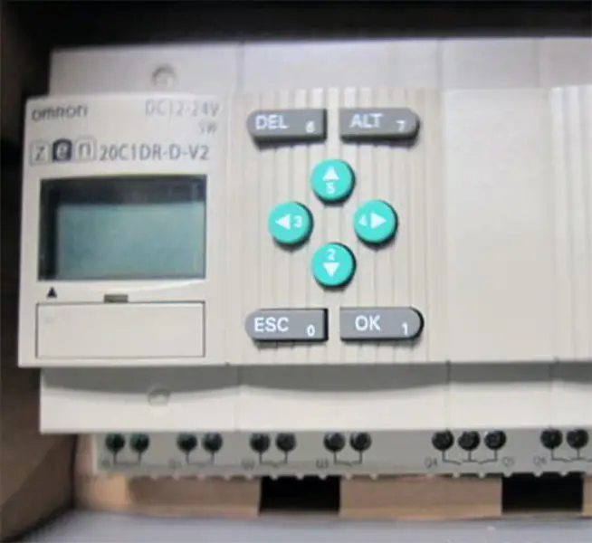 PLC Omron ZEN-20C1DT-D-V2 ZEN20C1DTDV2