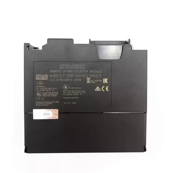 Siemens PLC Simatic S7-300 FM 350-1 Modul čítače 6ES7350-1AH03-0AE0