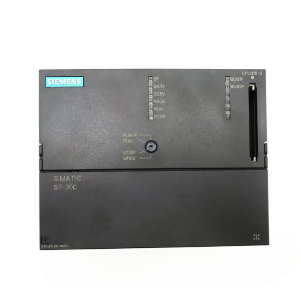 Siemens PLC SIMATIC S7-300 CPU 318-2 DP CPU modul 6ES7318-2AJ00-0AB0
