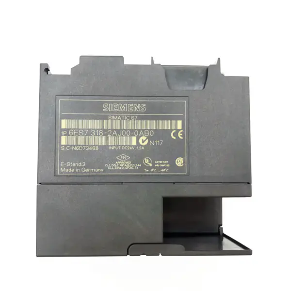 Siemens PLC SIMATIC S7-300 CPU 318-2 DP CPU modul 6ES7318-2AJ00-0AB0