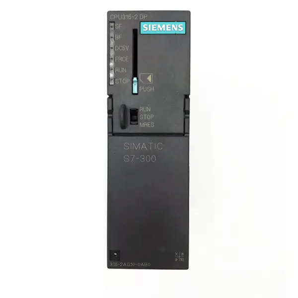 Siemens PLC SIMATIC S7-300 CPU 315-2 DP CPU modul 6ES7315-2AG10-0AB0