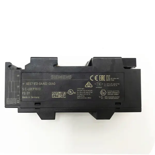 Siemens PLC SIMATIC DP RS 485 repeater pro PROFIBUS 6ES7972-0AA02-0XA0