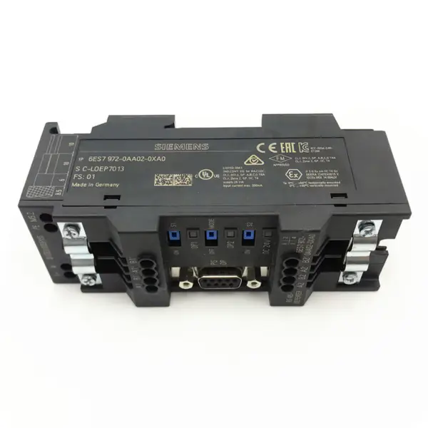 Siemens PLC SIMATIC DP RS 485 repeater pro PROFIBUS 6ES7972-0AA02-0XA0