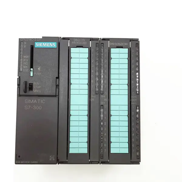 Siemens PLC SIMATIC S7-300 CPU 314C-2 DP CPU modul 6ES7314-6CH04-0AB0
