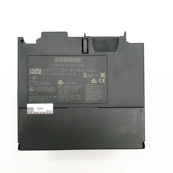 Siemens PLC SIMATIC S7-300 CPU 314C-2 DP CPU modul 6ES7314-6CH04-0AB0