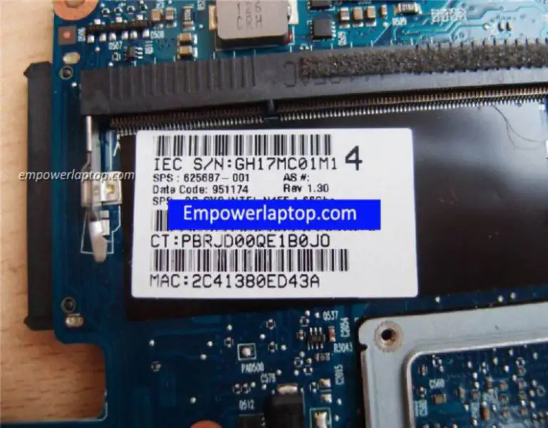 Základní deska HP Mini 5103 625687-001