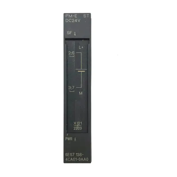 Napájecí modul Siemens PLC SIMATIC DP PM-E 6ES7138-4CA01-0AA0 pro ET 200S