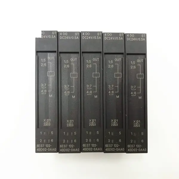 Elektronický modul Siemens PLC SIMATIC DP 5 6ES7132-4BD01-0AA0 pro ET 200S