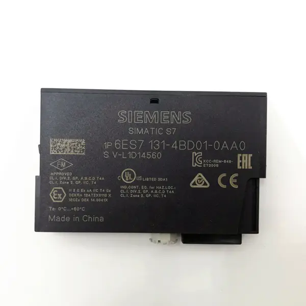 Siemens 6ES7131-4BD01-0AA0 6ES7 131-4BD01-0AA0