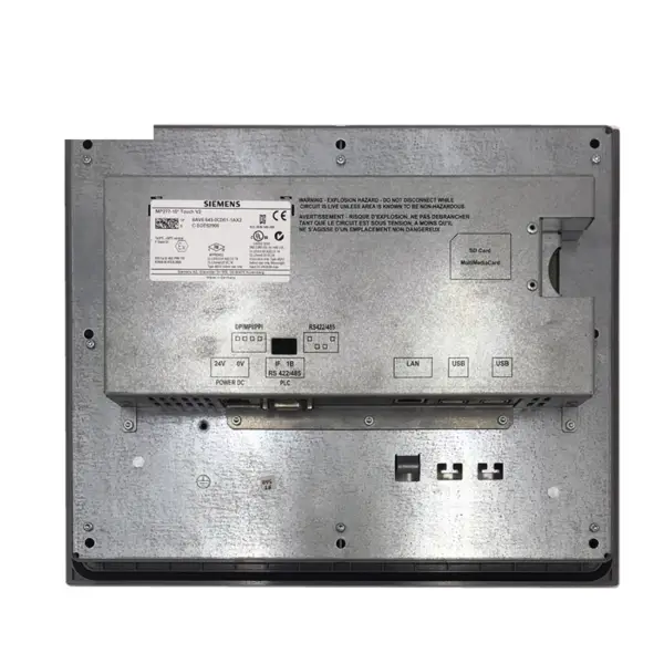 Průmyslové řídicí rozhraní HMI s 10palcovou dotykovou obrazovkou Siemens SIMATIC MP 277 6AV6 643-0CD01-1AX2