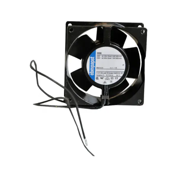 50hz 230V 0,05A 8,5W 2400 1/min 68m3 / h 92*92*38mm ebmpapst 3556 Axiální ventilátor