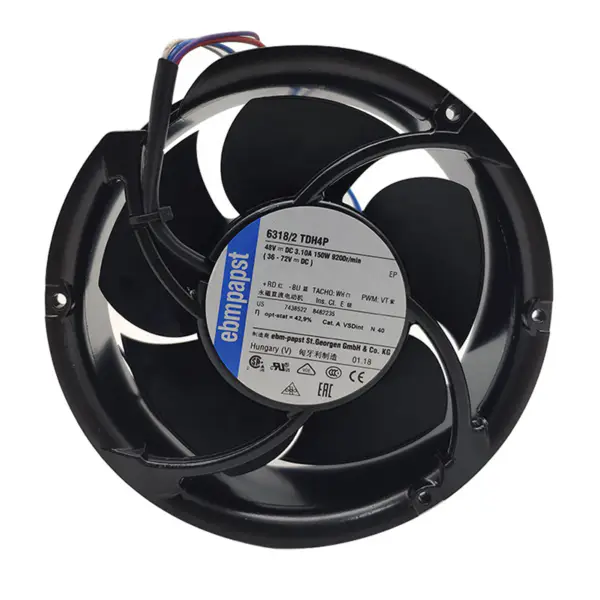 Ebmpapst 6318/2TDH4P fan