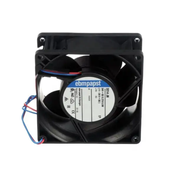 ebm-papst 3214JN DC ventilátor 24V 92x92x38mm 36.1CFM 8W