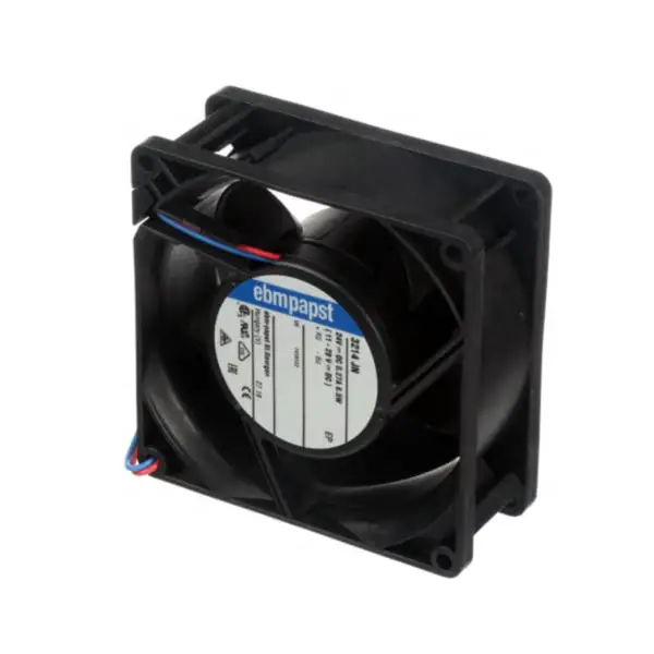 ebm-papst 3214JN DC ventilátor 24V 92x92x38mm 36.1CFM 8W