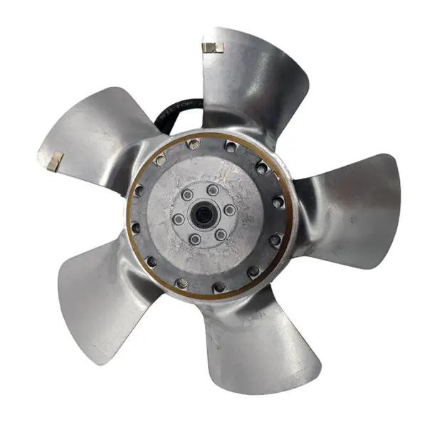 ebmpapst Axiální ventilátor na střídavý proud 400V 80W 2700 otáček za minutu A2D210-AA02-11 Motorový ventilátor Elektrický ventilátor do rozvaděče