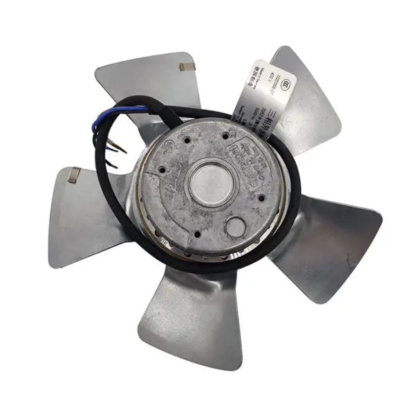 ebmpapst Axiální ventilátor na střídavý proud 400V 80W 2700 otáček za minutu A2D210-AA02-11 Motorový ventilátor Elektrický ventilátor do rozvaděče