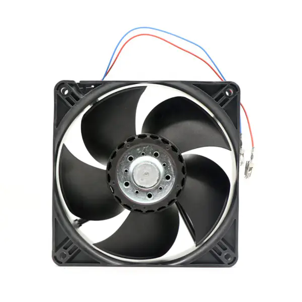 velikost 119 x 119 x 38 mm 24 V DC průtok vzduchu 184 m3/h 3300 ot/min 4414M ebmpapst chladicí ventilátor
