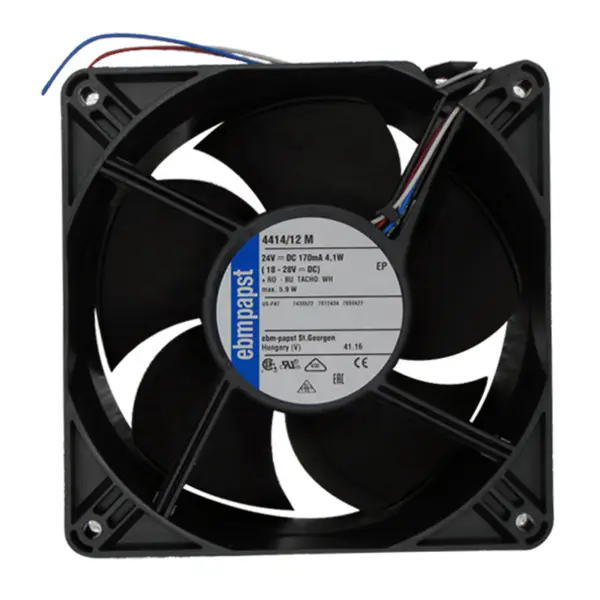 Ebmpapst 4414/12M 12038 Ventilátor