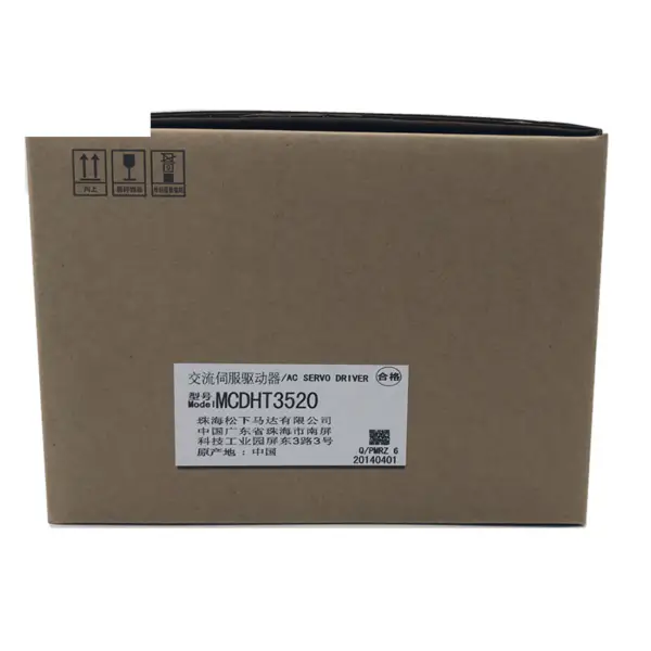 750W střídavý servopohon Panasonic řady A5 MINAS A5 MCDHT3520