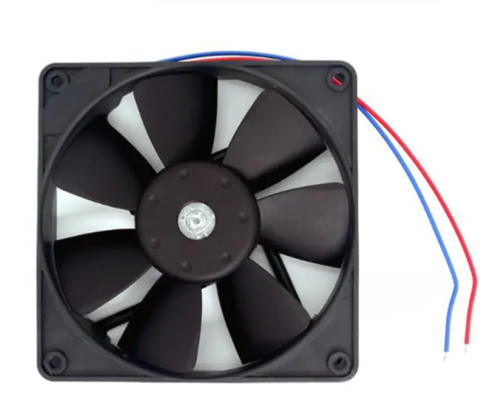 velikost 119 x 119 x 25mm 12 V DC průtok vzduchu 140m3/h 2400 ot/min 4412FM ebmpapst chladicí ventilátor