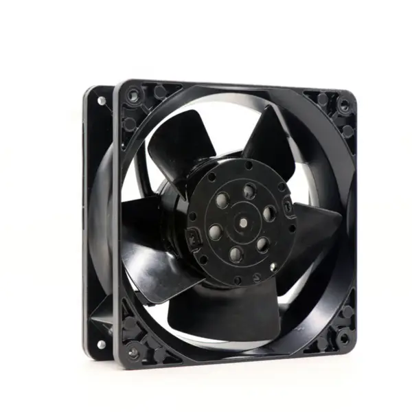 velikost 119 x 119 x 38 mm 115 V AC průtok vzduchu 180m3/h 3100 ot/min 4606X ebmpapst chladicí ventilátor