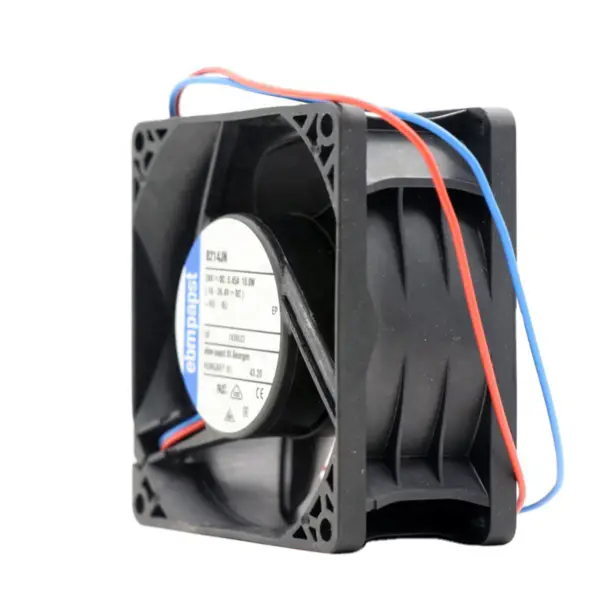 Ebmpapst 8214JN 80x80x38mm 24V 11W DC Ventilace proudění vzduchu Elektrické chladiče skříně 8214JNR