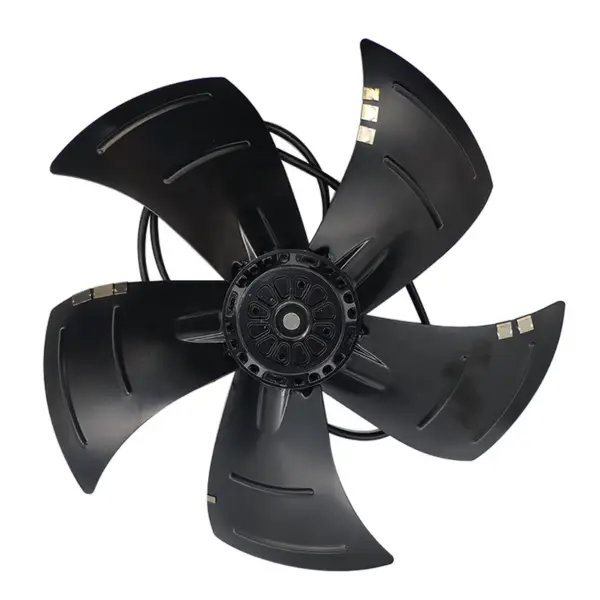 ebm papst A4D400-AP12-15 A4D400-AP12-02 230V 135W 400mm 1450rpm 0.76A Axiální chladicí ventilátor